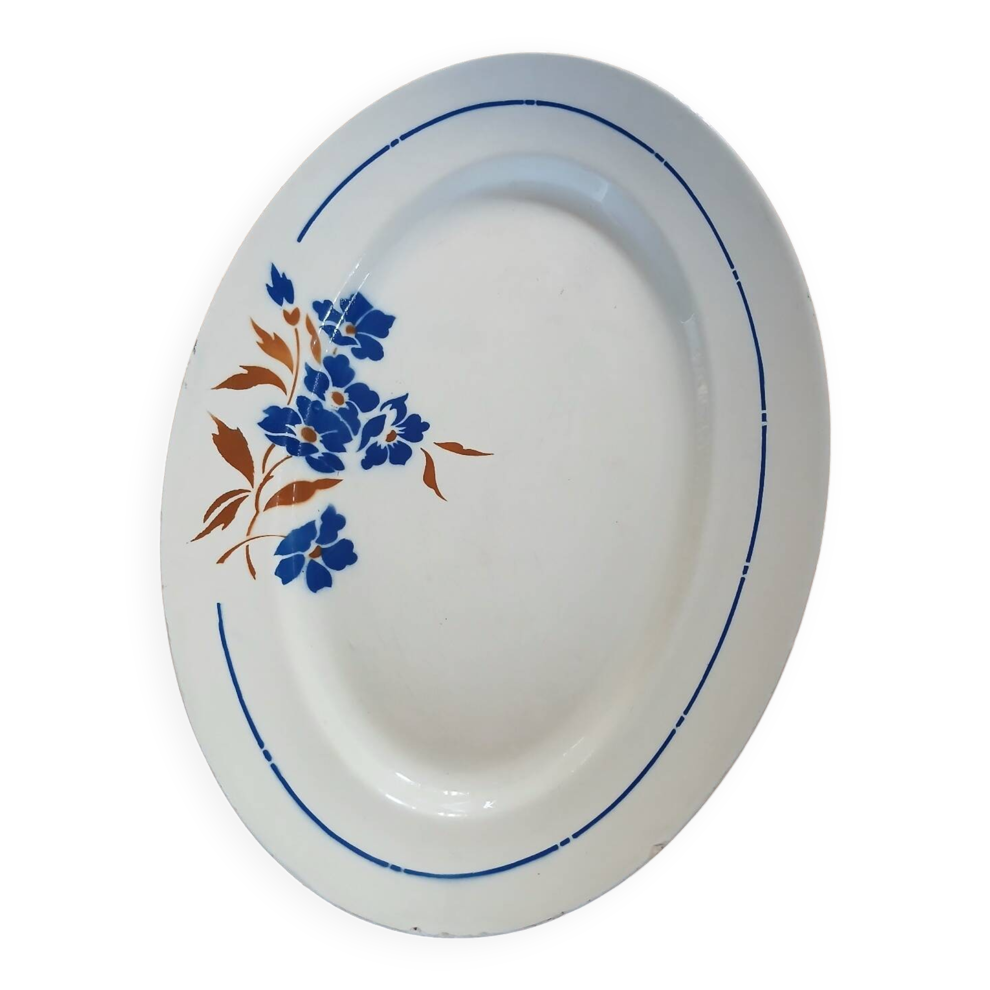 Old Badonviller "Tunis" dish