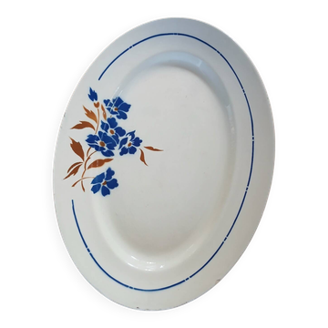Plat ancien Badonviller "Tunis "