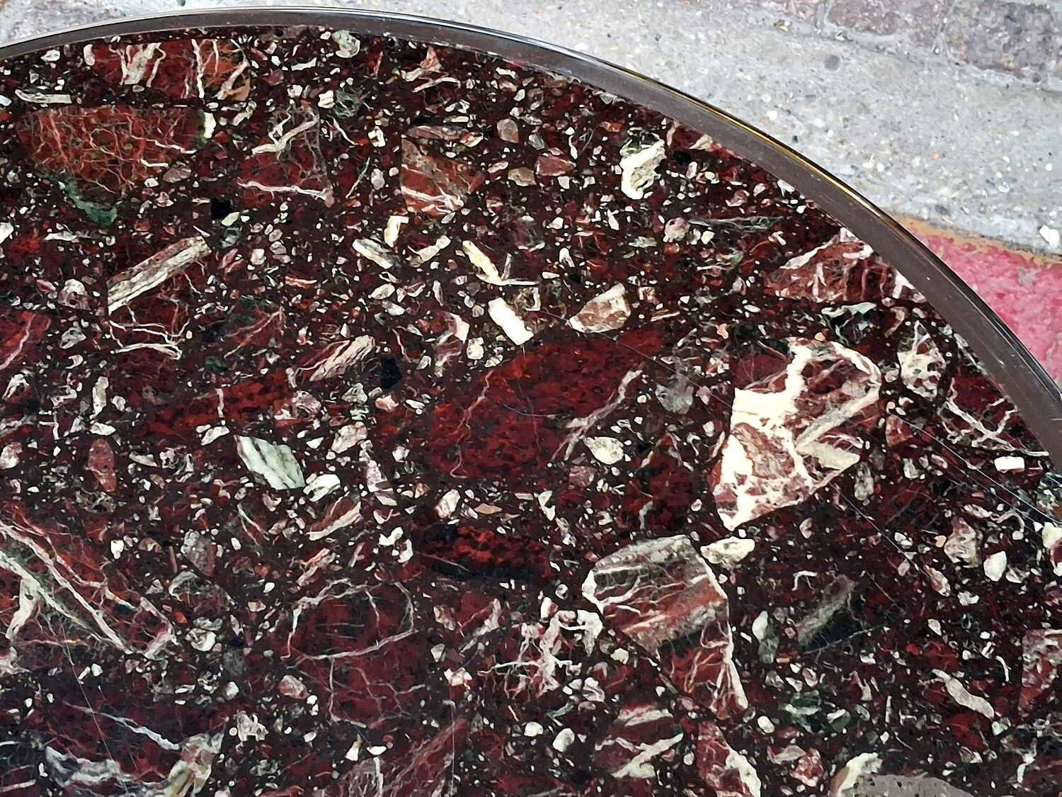 Authentic vintage seventies coffee table