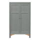 Renovated parisian wardrobe – kaki 4murs – antique wardrobe – country style
