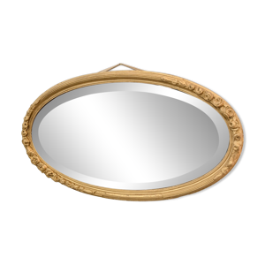 Miroir baroque ovale