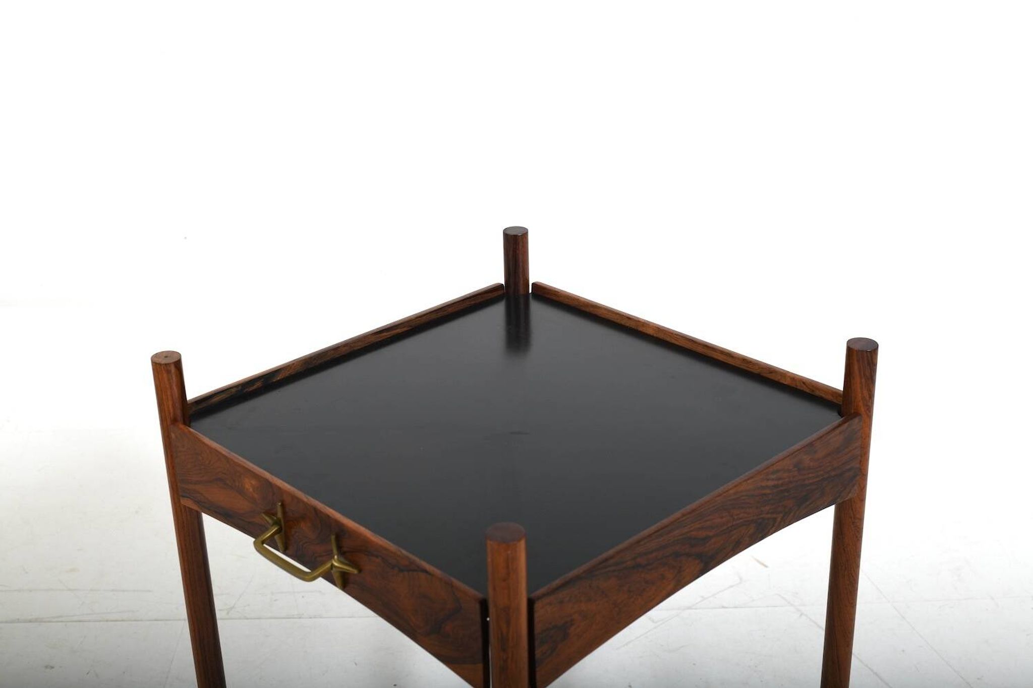 Table pliante à plateau de Mogens Lysell, Danemark, années 1960