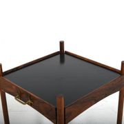 Table pliante à plateau de Mogens Lysell, Danemark, années 1960