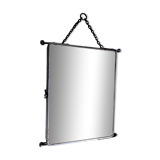 Triptych barber mirrors circa the 1930s 60x25cm