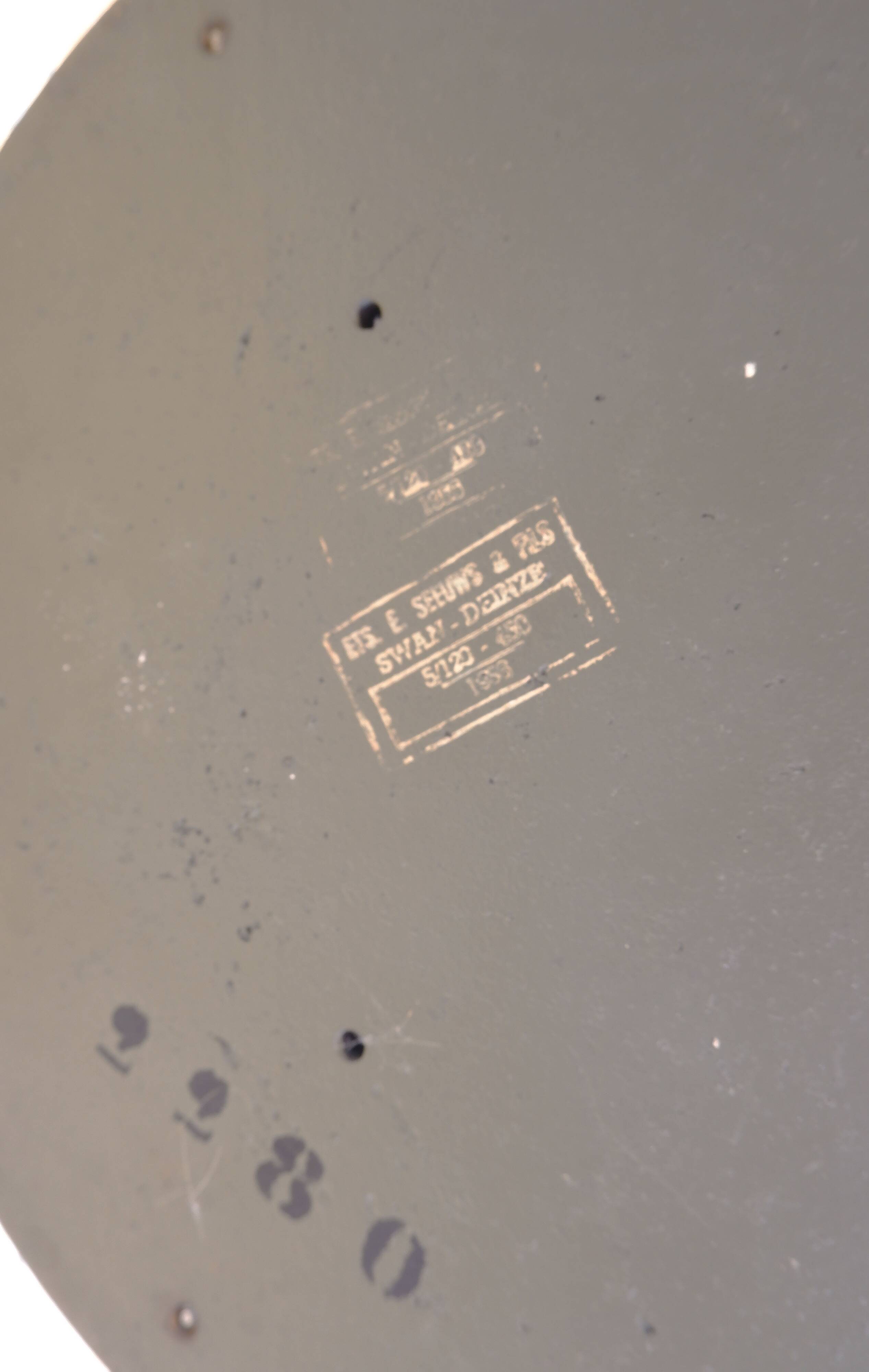 1950s standing coat rack, Belgium