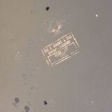 1950s standing coat rack, Belgium