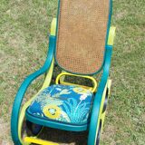 Rocking-chair customisé