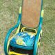 Rocking-chair customisé