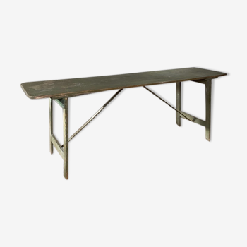 U.S. Army trestle table 60s