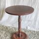 Art Deco side table in solid wood - mid 20th century
