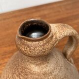 Carafe vase from the German studio of the mid-century by Petra Pottery, 1960s.