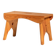 Pine stool, Sweden, 1960s