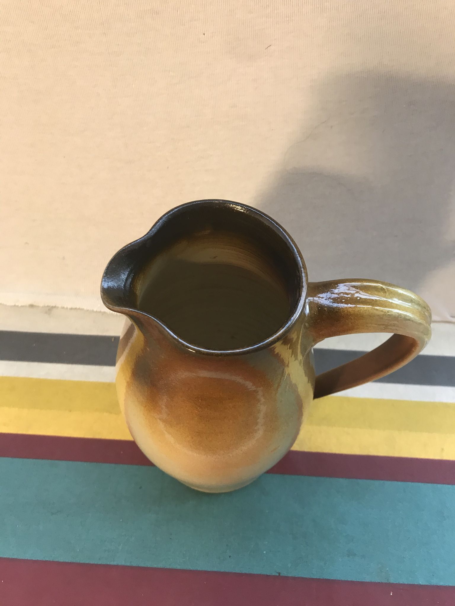Former tabez sandstone pitcher