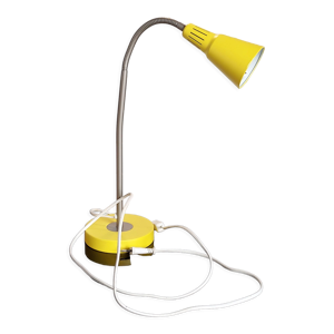 Lampe Kvart jaune Ikea