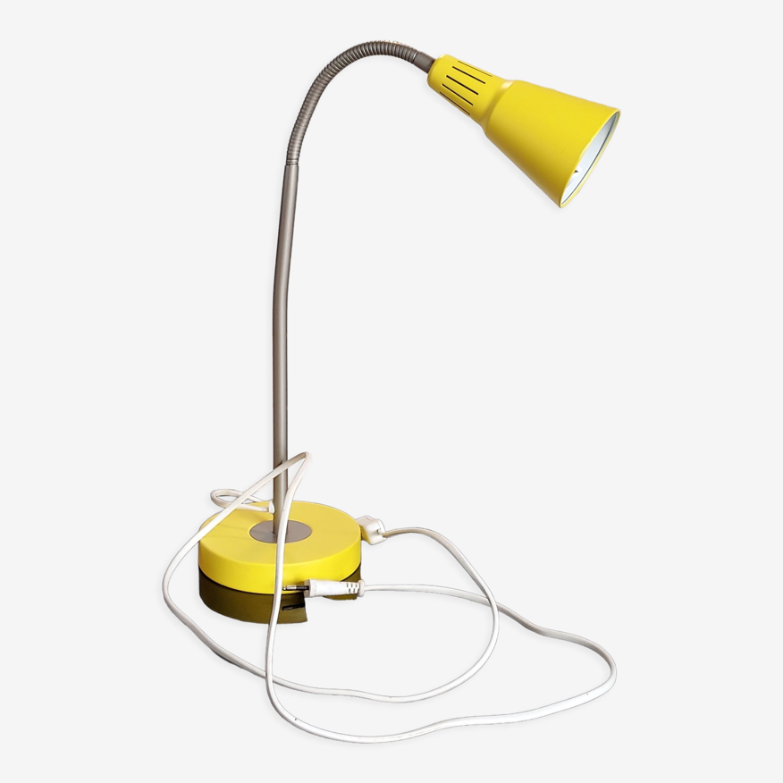 Lampe Kvart jaune Ikea | Selency