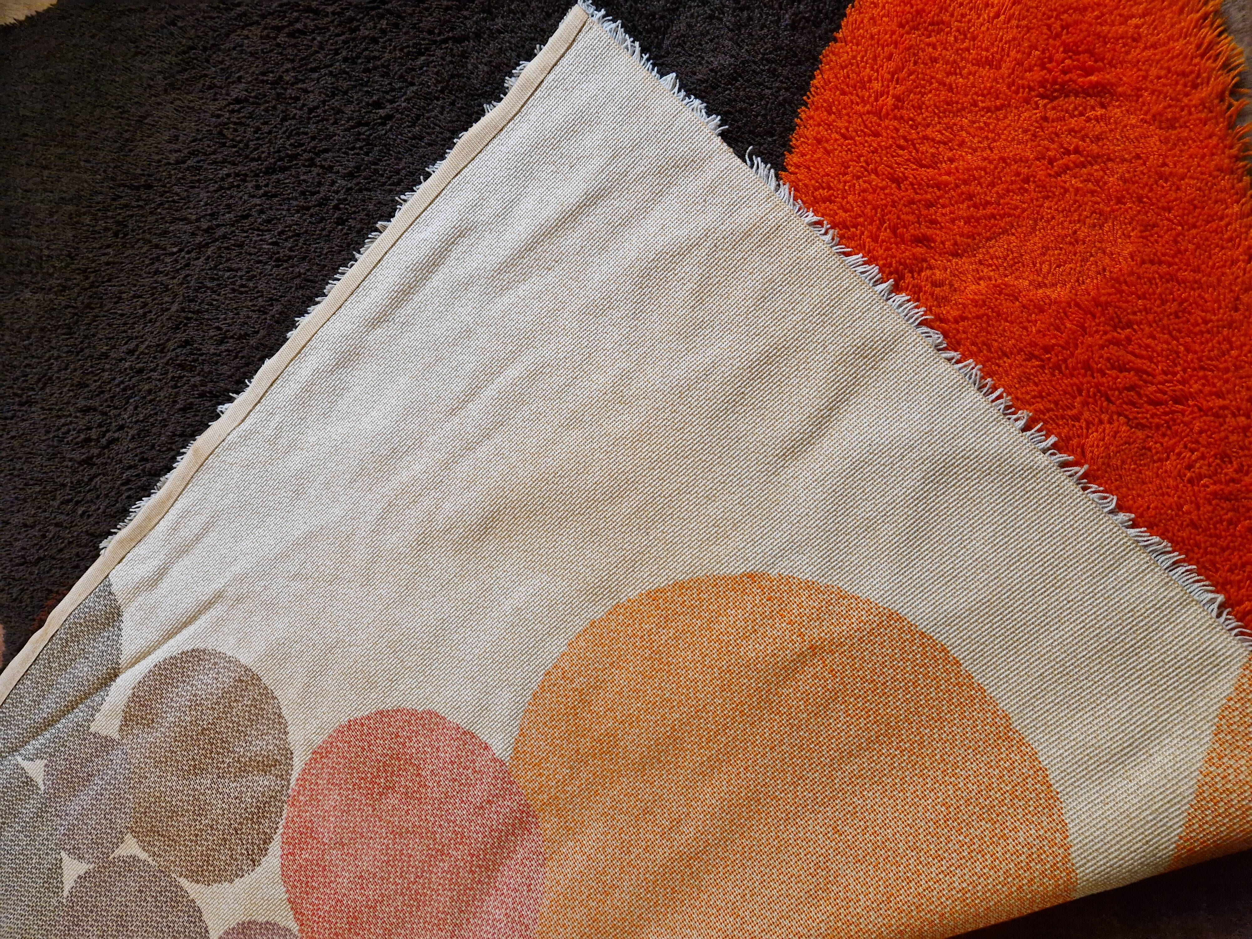 Desso carpet 1970 Bayer 200 x 300 Vintage