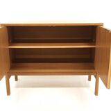 Scandinavian oak chest of drawers, Sweden, 1960