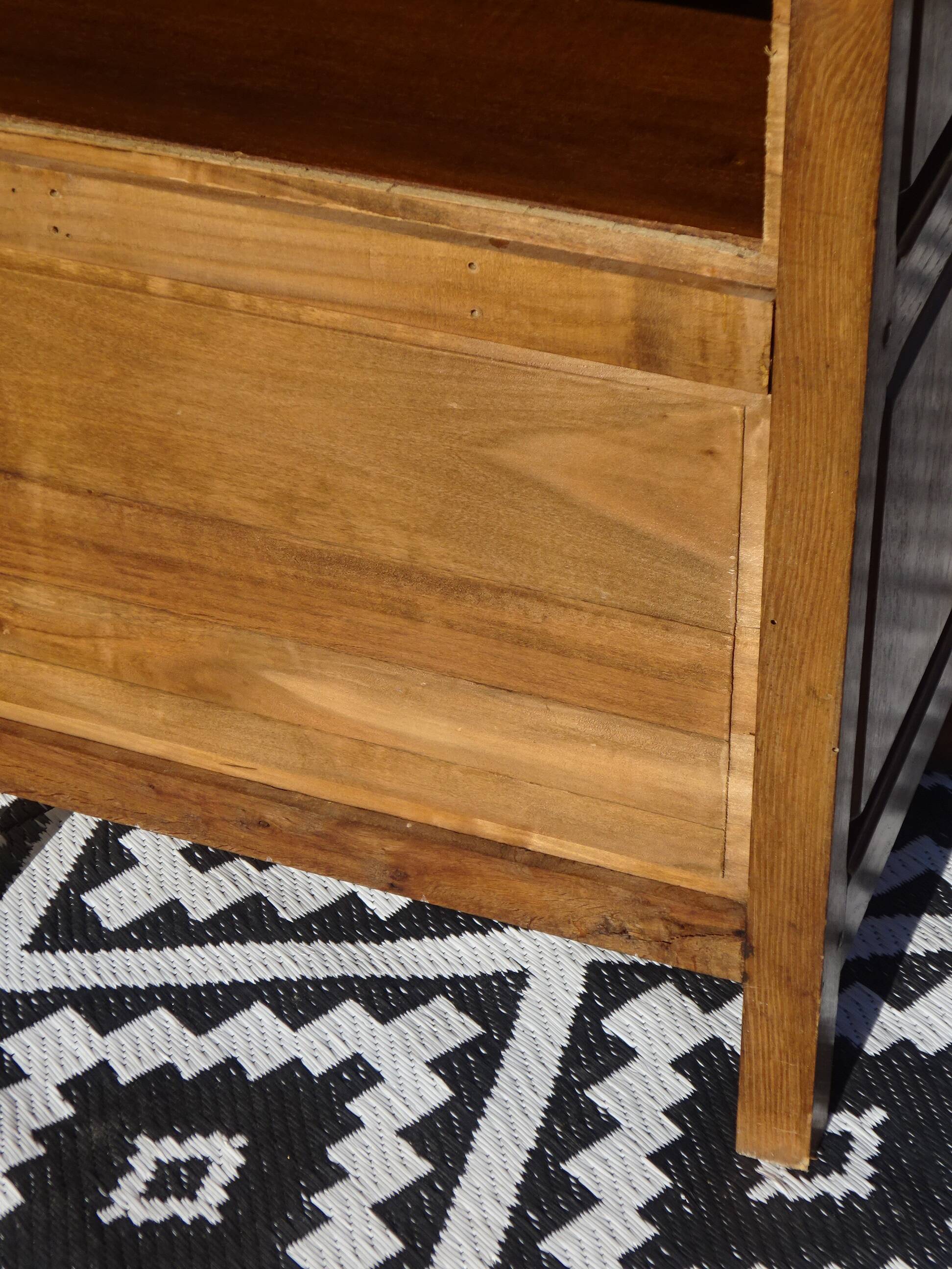 Solid oak confiturer