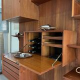 Scandinavian shelf by Poul Cadovius