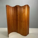 Pine Wood Room Divider by S.N.S.A. , France 1930s.