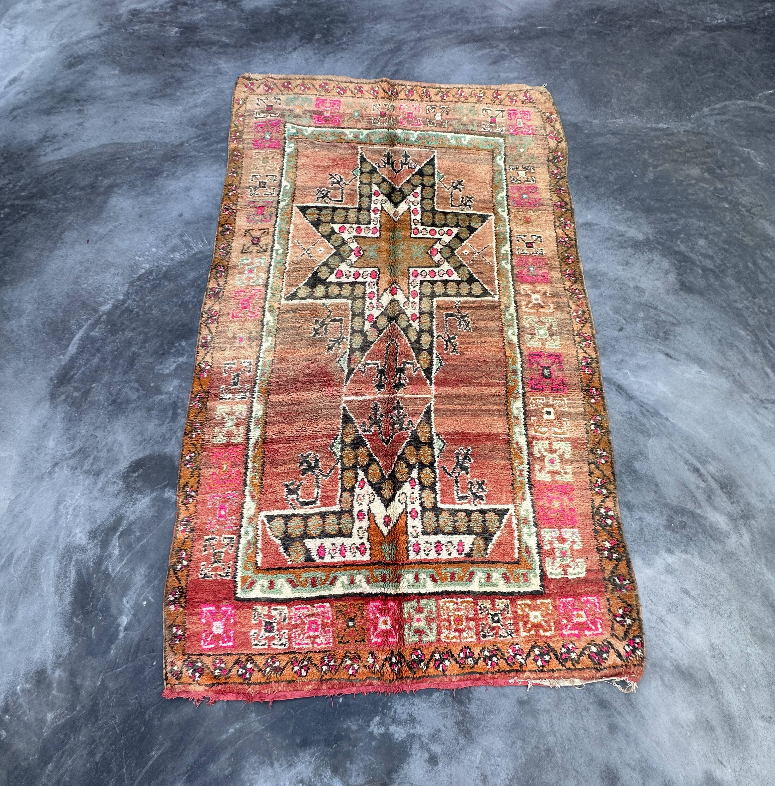 Tapis Marocain - 190 x 333 cm