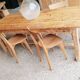 Antique farmhouse table
