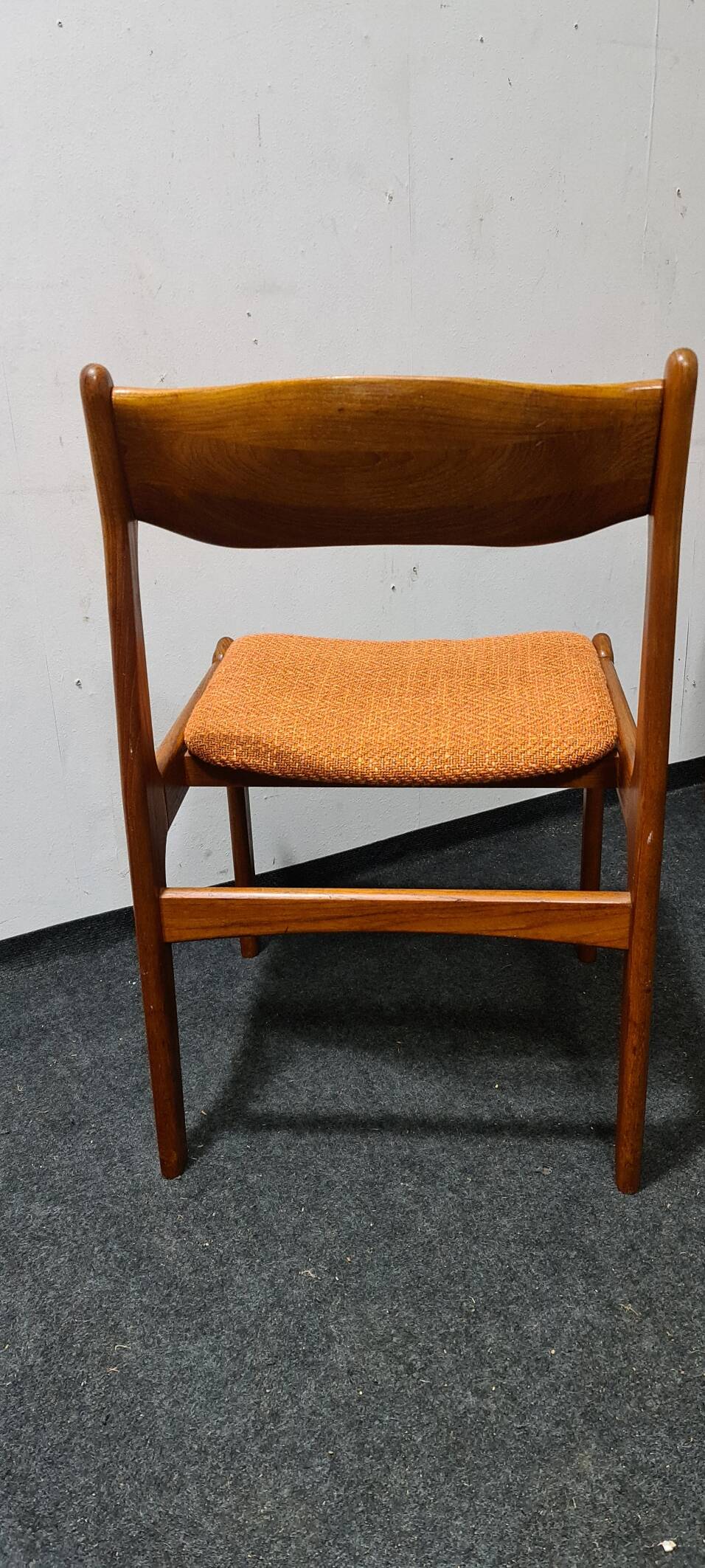 Chaises en teck vintage