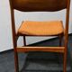Vintage teak dining chairs