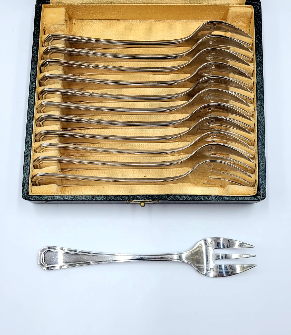 Ménagère alfenide (christofle) Art Déco