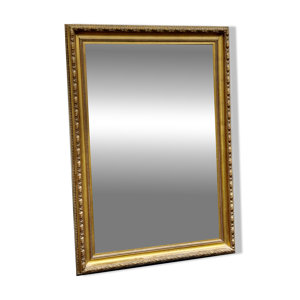 Grand miroir biseauté, - 100