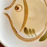 Assiettes anciennes françaises Salins 70’s
