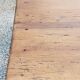 Farm table nineteenth century feet spindles 251cm and its 2 benches