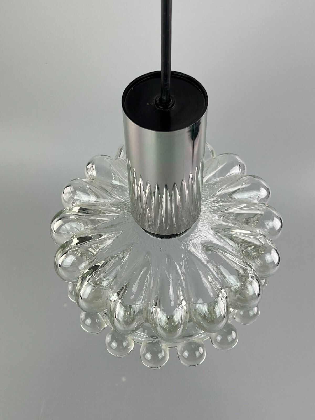 Hanging lamp glass bubble 60/70s