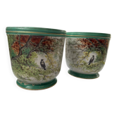 Old plant pot