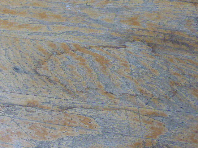 Lovely desk table wooden childrens furniture school Delagrave vintage 1960/70