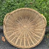 Large rattan bakery basket