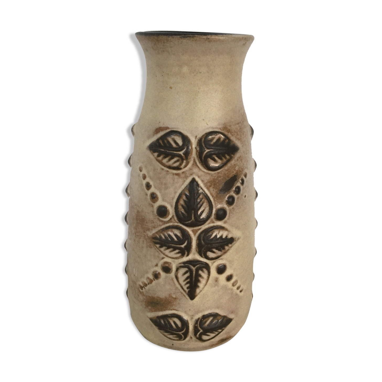 Sandstone vase w germany 60s