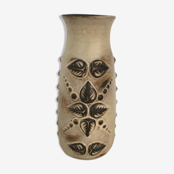 Vase grès w germany années 60