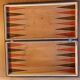 Coffret de jeux d'échecs/backgammon/jeux de dames