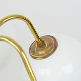 Six-arm chandelier, Poland, 1980s