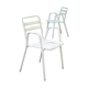 Suite of 4 Emu garden chairs