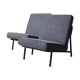 Pair of modern armchairs 013 by Alf Svensson for Dux 1950s