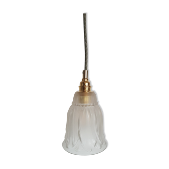 Suspension lamp globe vintage