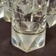 4 Rosenthal crystal whisky glasses + ice bucket + 2 shot glasses