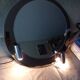 Bathroom mirror or other vintage with adjustable spotlights