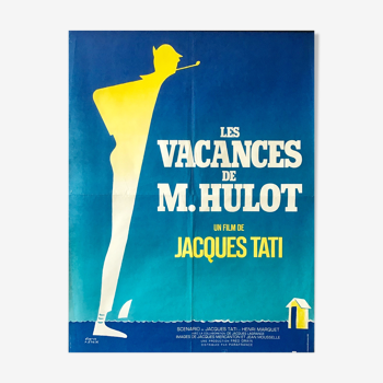 Shows mr Hulot's vacation 60x80
