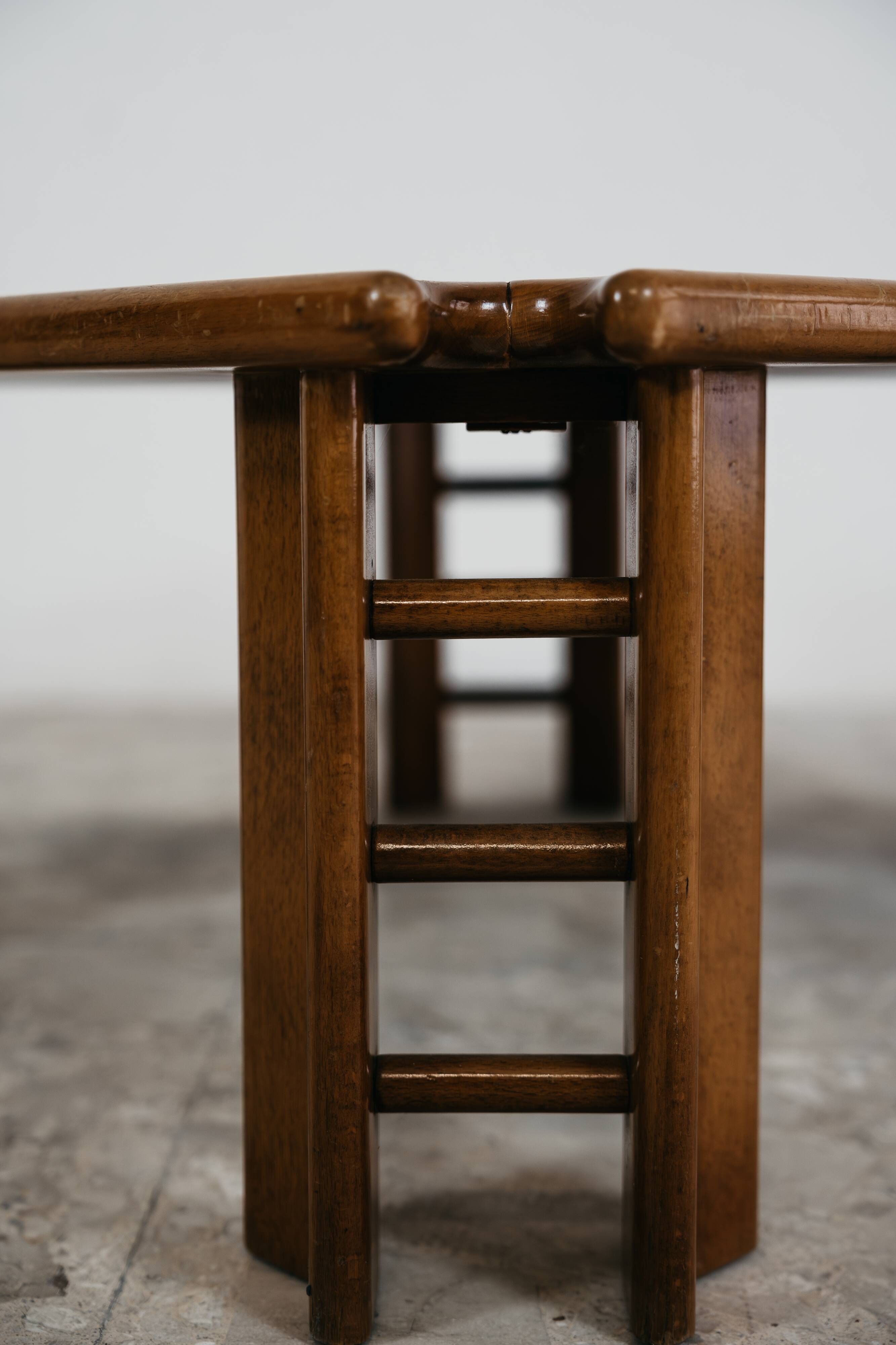 Table basse années 60 design