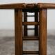Table basse années 60 design