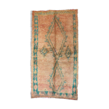 Tapis marocain ancien 137 x 253 cm
