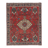 Tapis Oushak turc vintage